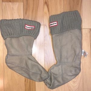 Hunter boot insert socks